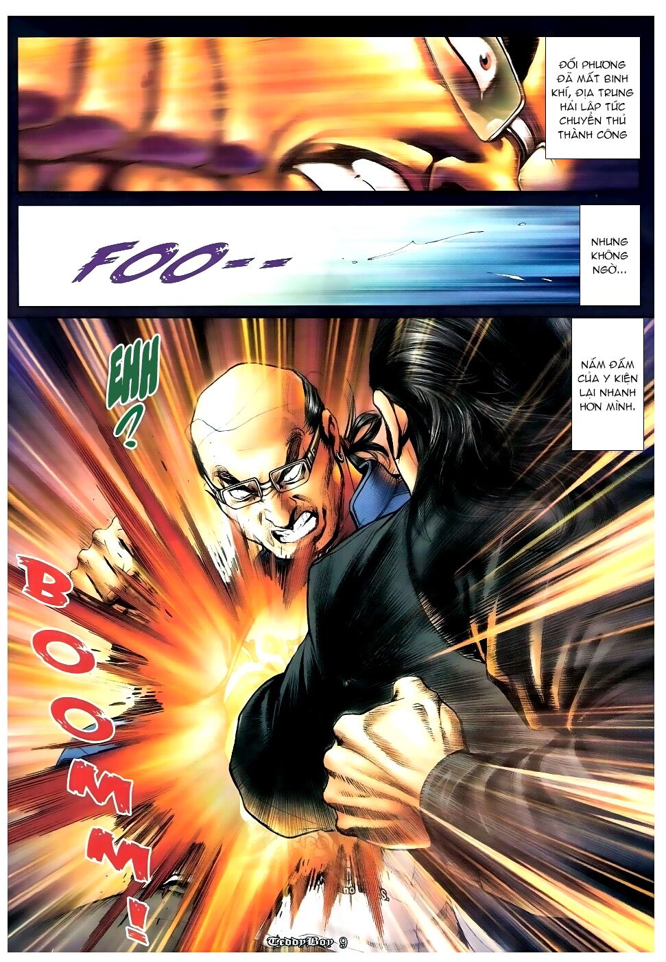 Người Trong Giang Hồ: Chapter 1161: Y Kiện vs Địa Trung Hải 2