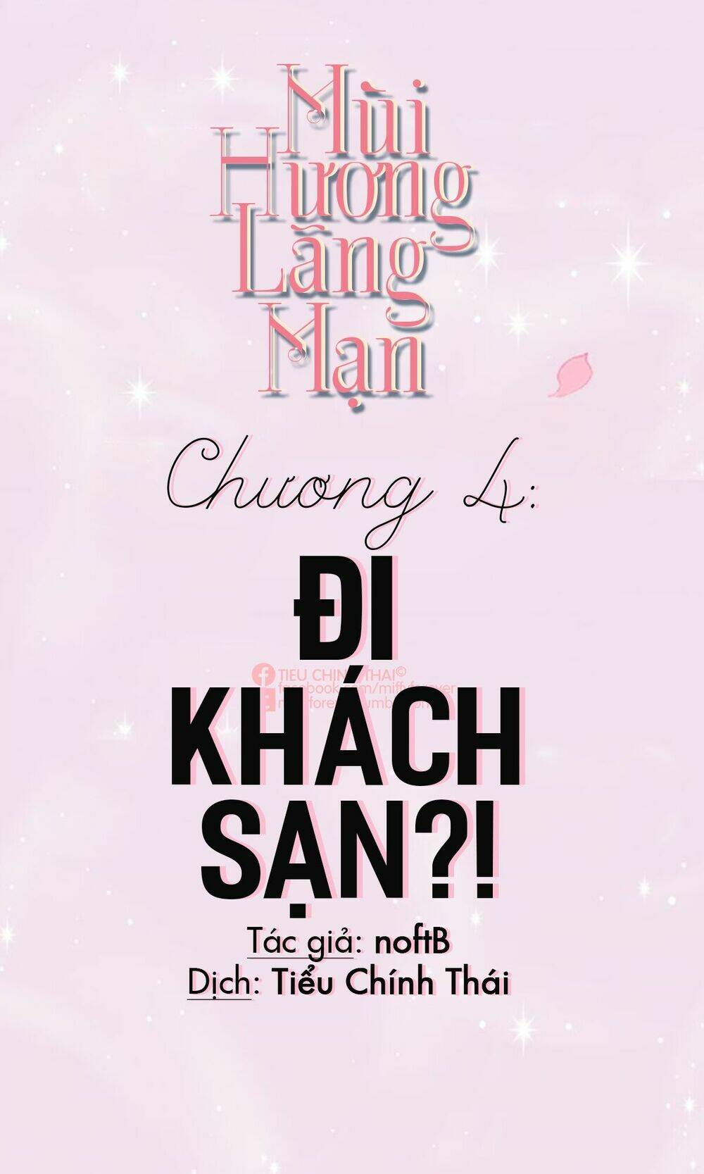 Mùi Hương Lãng Mạn: Chapter 4