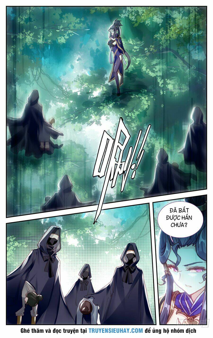 Thương Khung Bảng Chi Thánh Linh Kỷ: Chapter 23