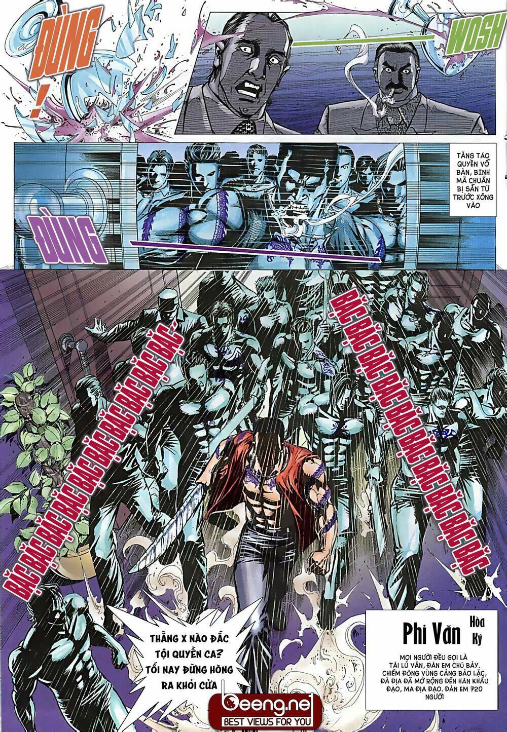 Hỏa Võ Anh Hùng: Chapter 15