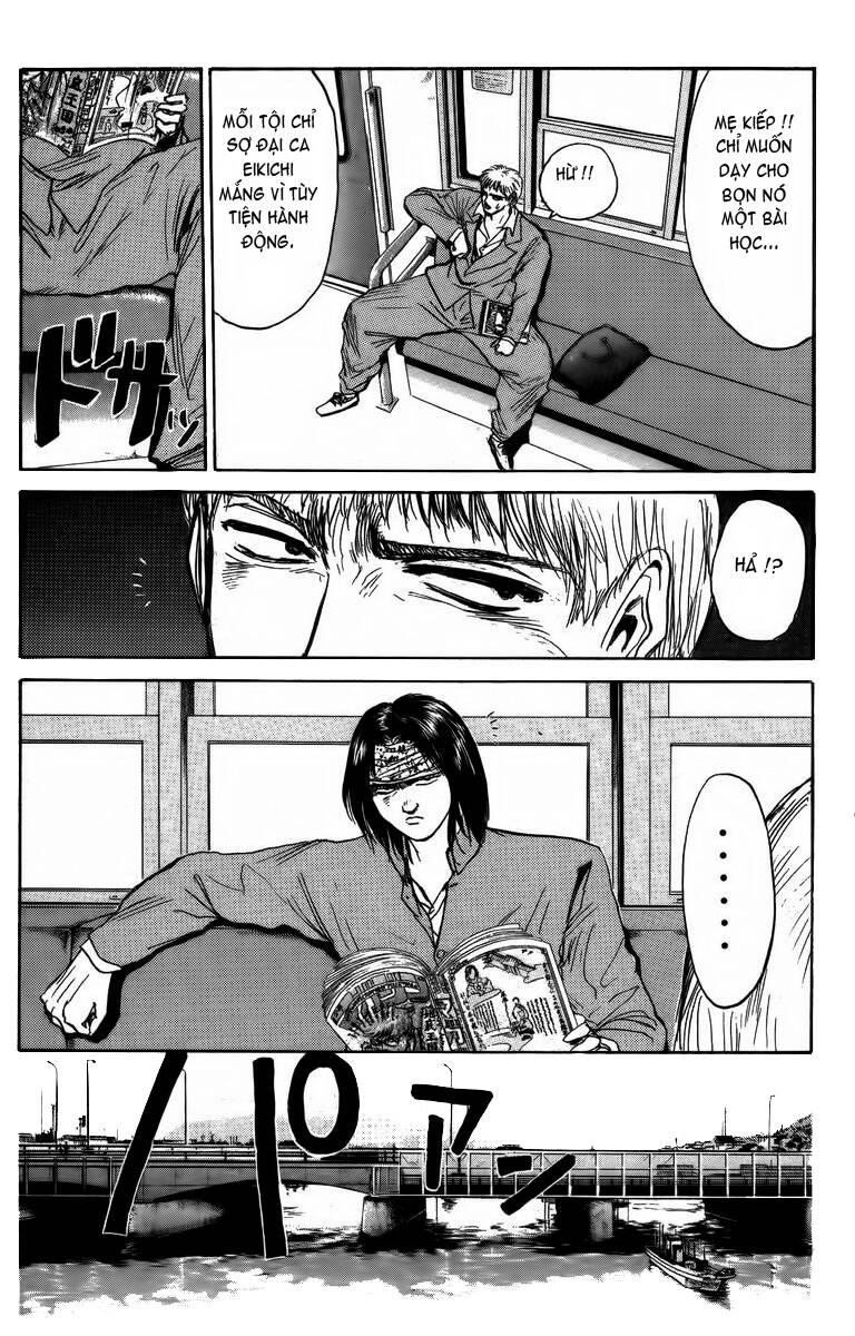 Shonan Junai Gumi: Chapter 181