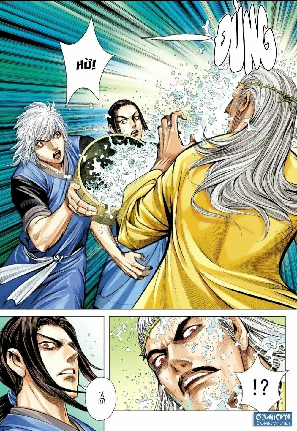 Tam Quốc Chí Dị: Chapter 16