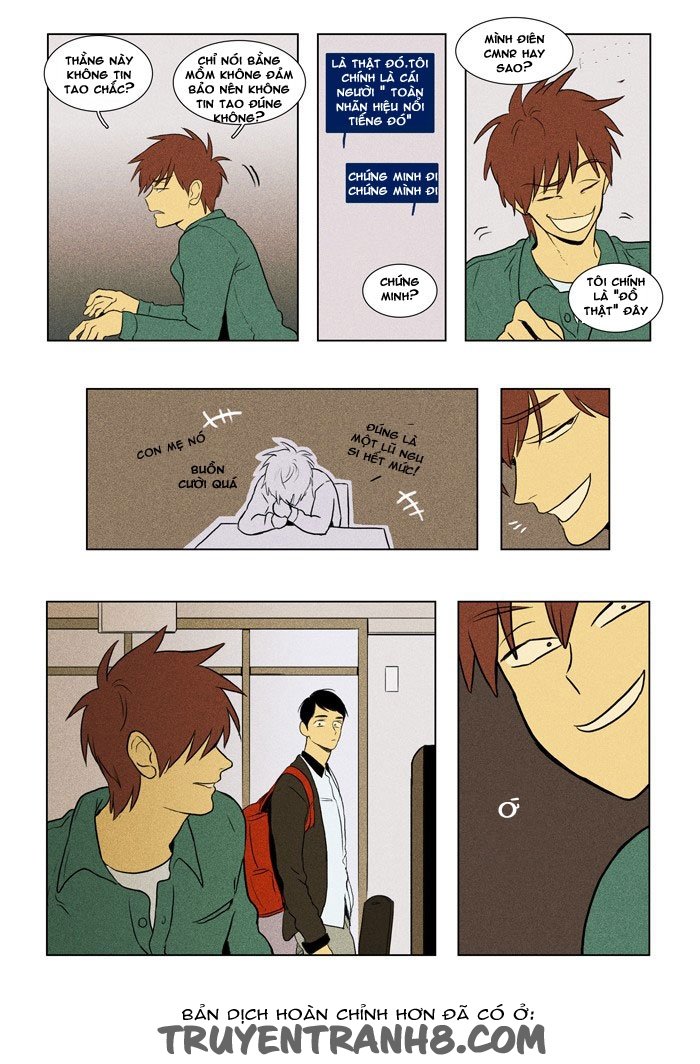 Cheese In The Trap: Chapter 127