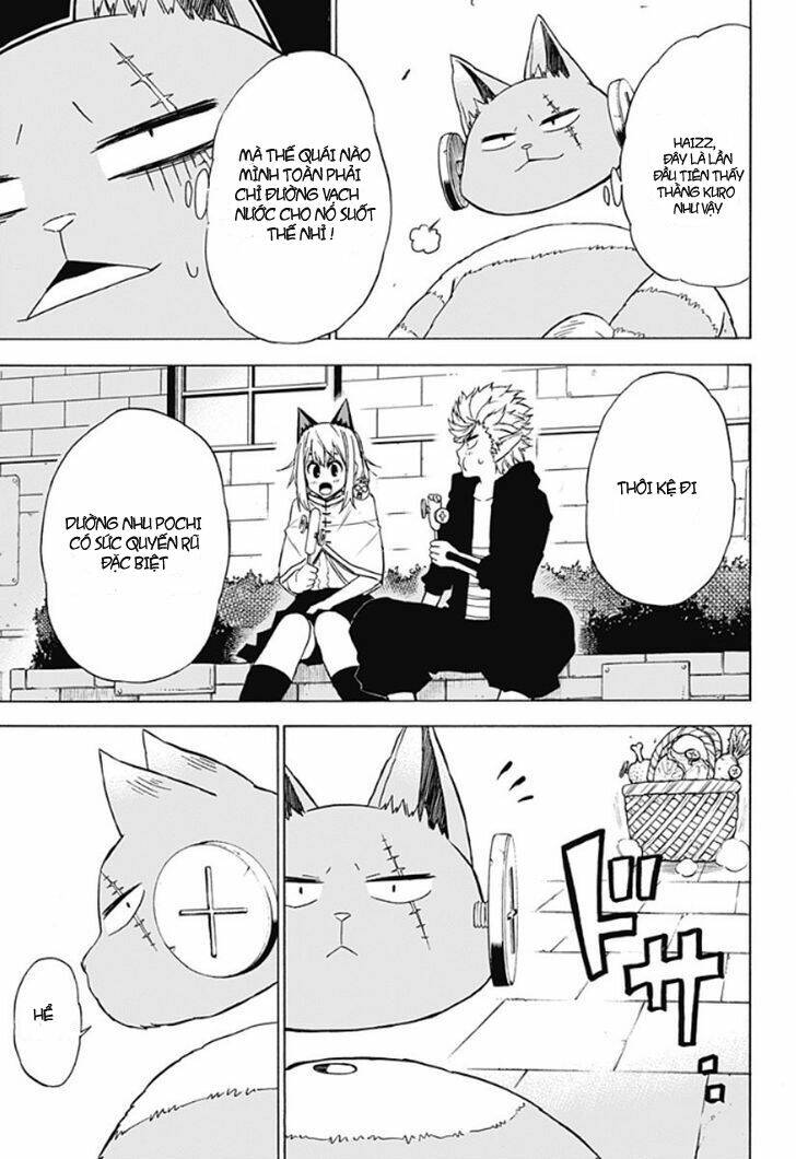 Pochi X Kuro: Chapter 13