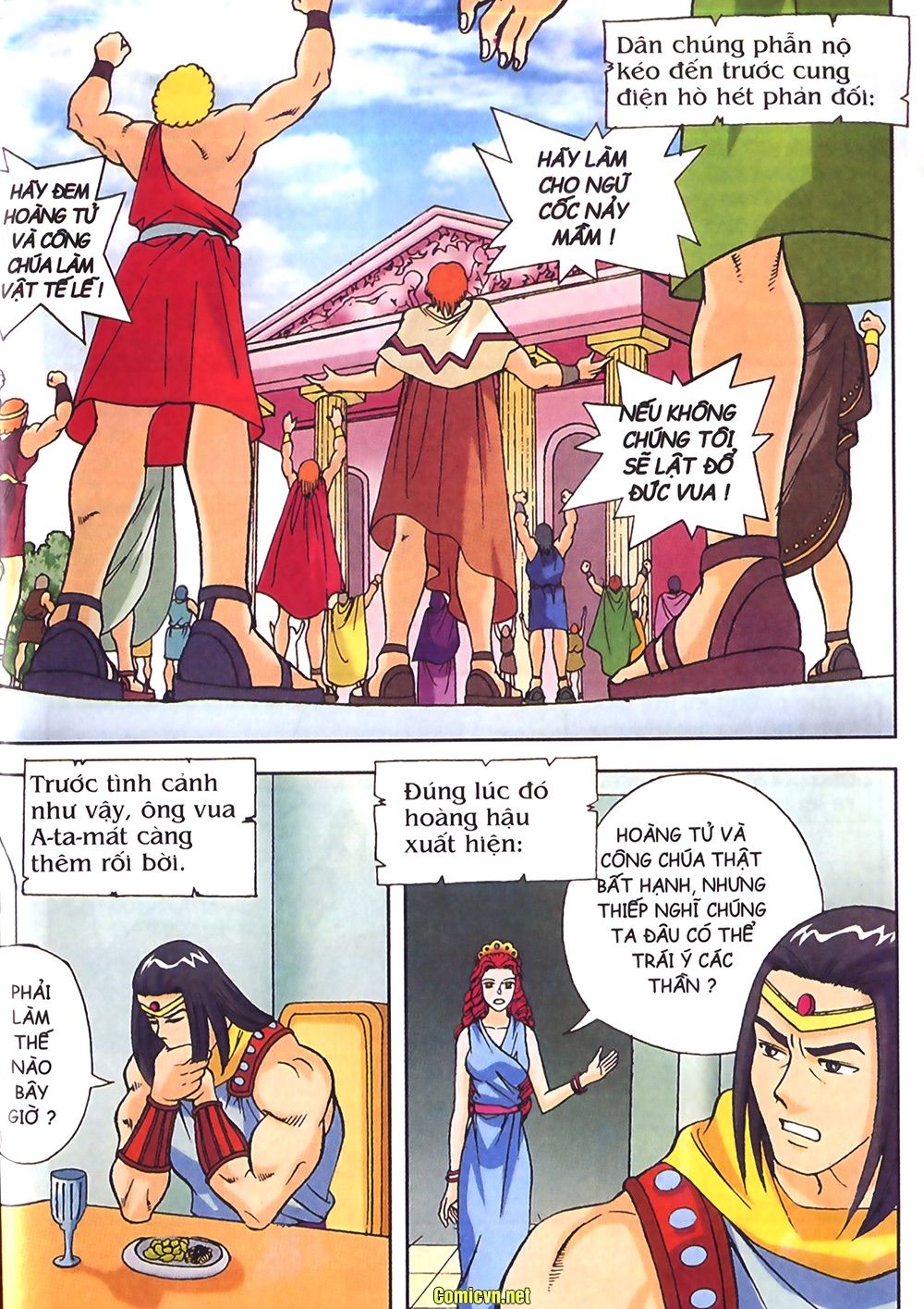 Thần Thoại Hy Lạp: Chapter 22