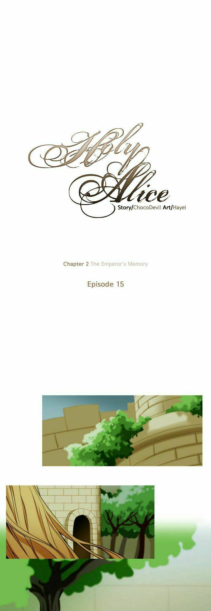 Holy Alice: Chapter 15