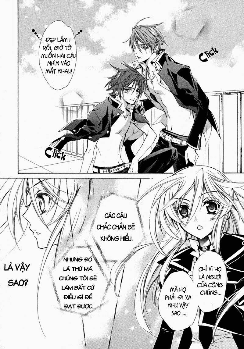 Nụ Hôn Của Công Chúa Tường Vi: Chapter 20