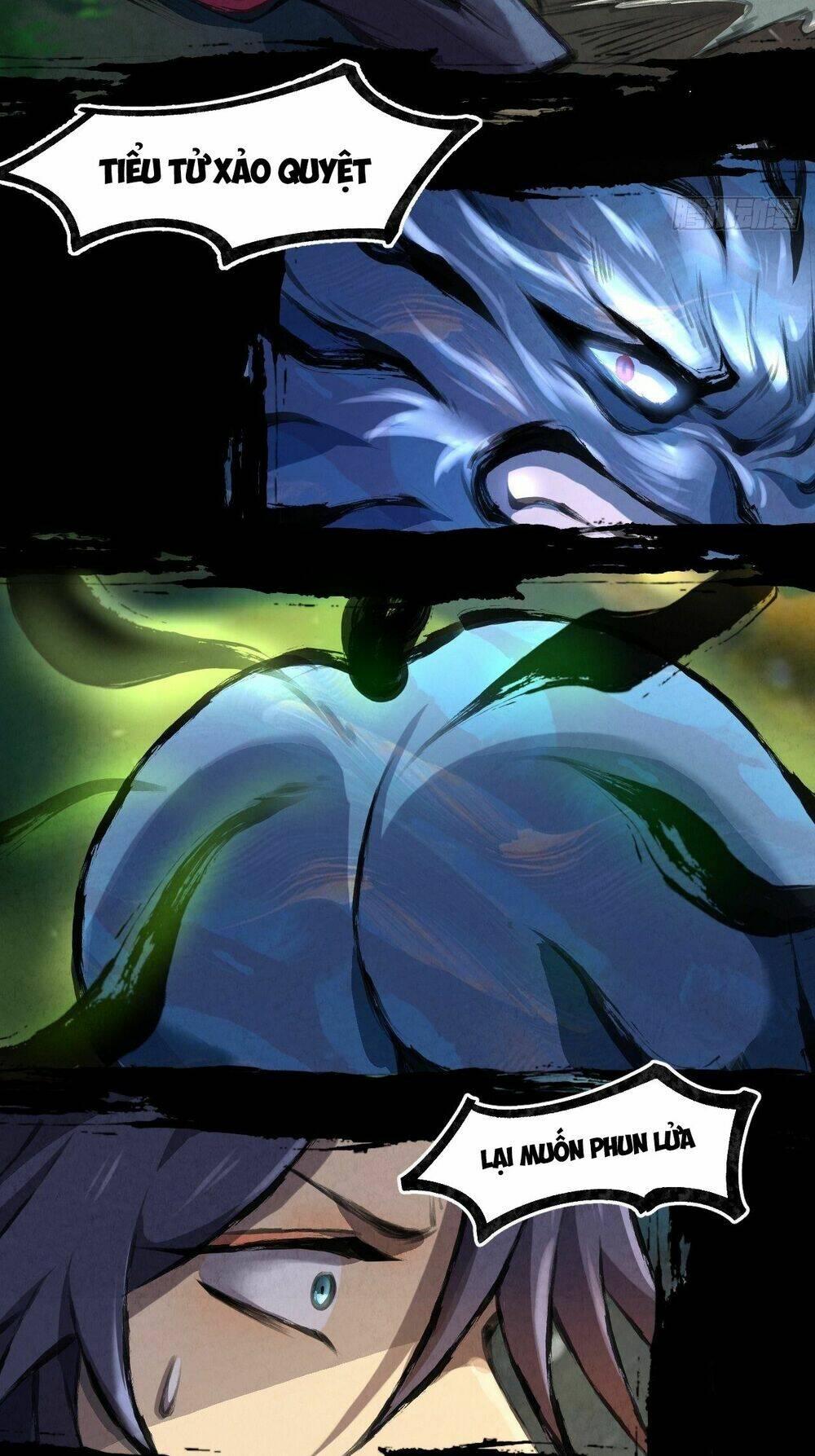Đại Hoang Tịch Tà Ti: Chapter 33