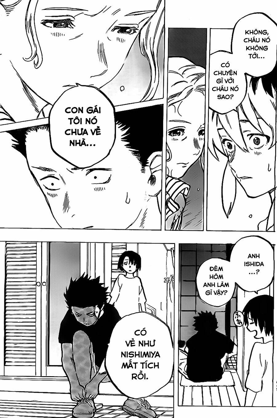 Koe No Katachi: Chapter 12