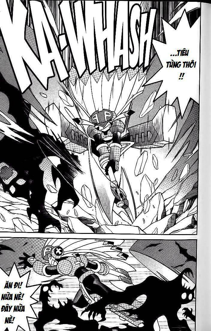 Rockman - Chiến Binh Thế Giới Ảo: Chapter 47