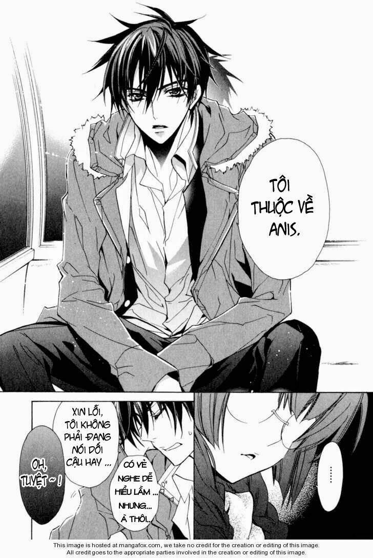 Nụ Hôn Của Công Chúa Tường Vi: Chapter 18