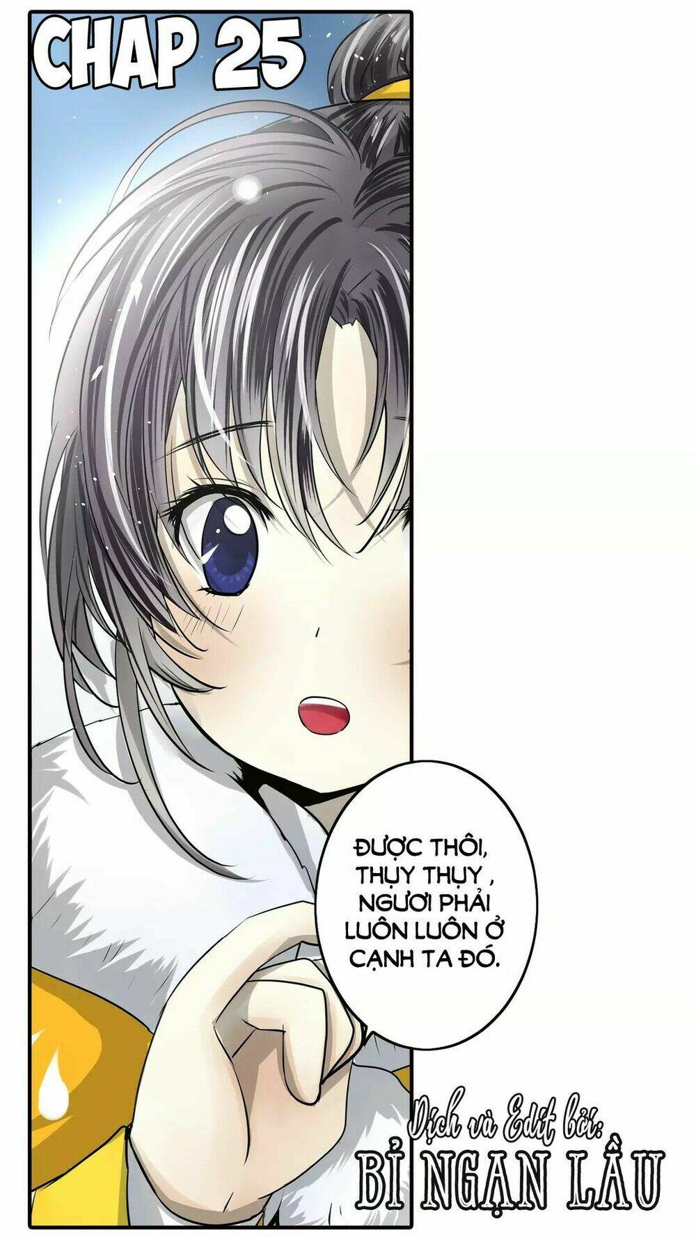 Nghịch Thần: Chapter 25