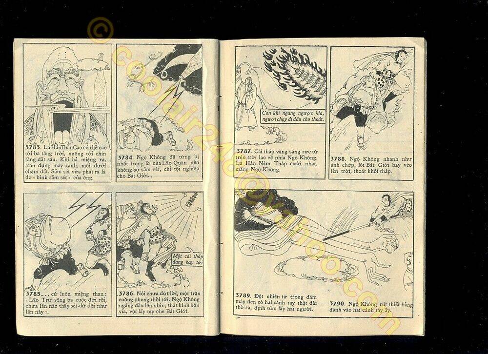 Mười Tám La Hán Đấu Tôn Ngộ Không: Chapter 3