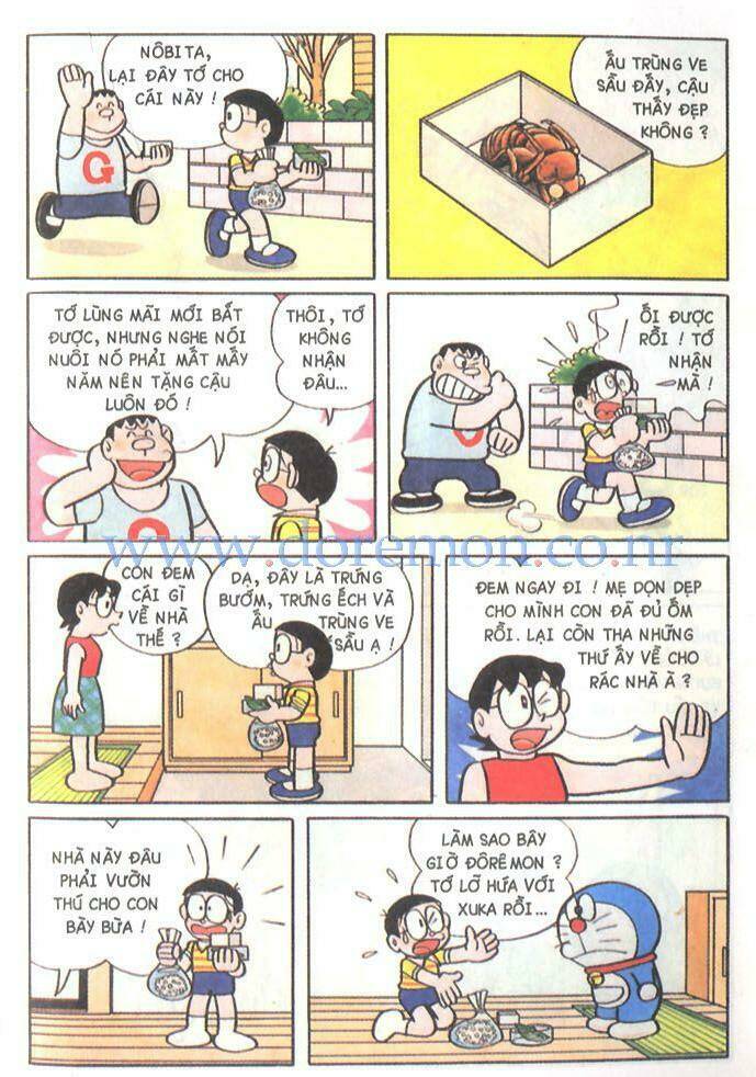 Doremon Color: Chapter 15