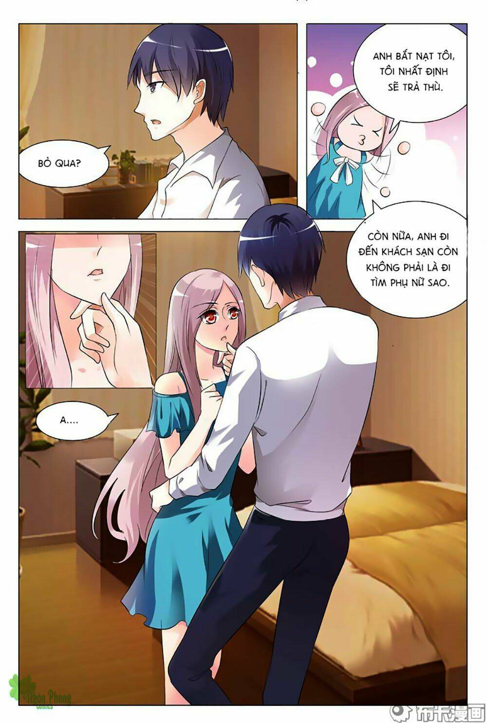 Em Vẫn Còn Nhỏ: Chapter 3