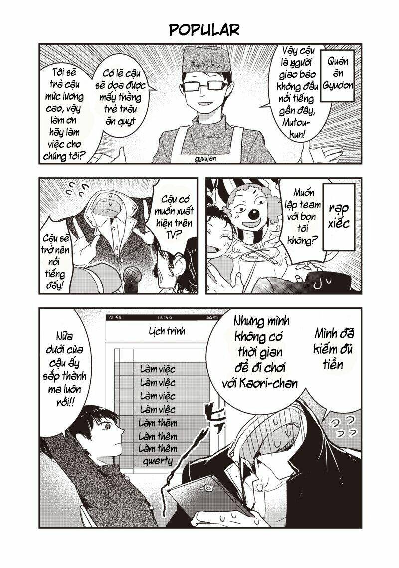 Kanojo Ni Awaseru Kao Ga Nai: Chapter 7