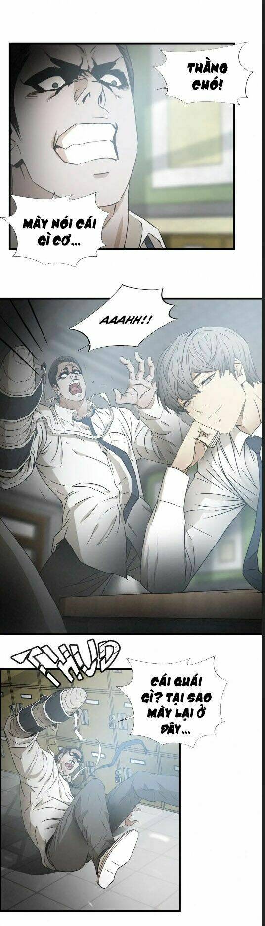 Kẻ Bị Ruồng Bỏ: Chapter 69.3