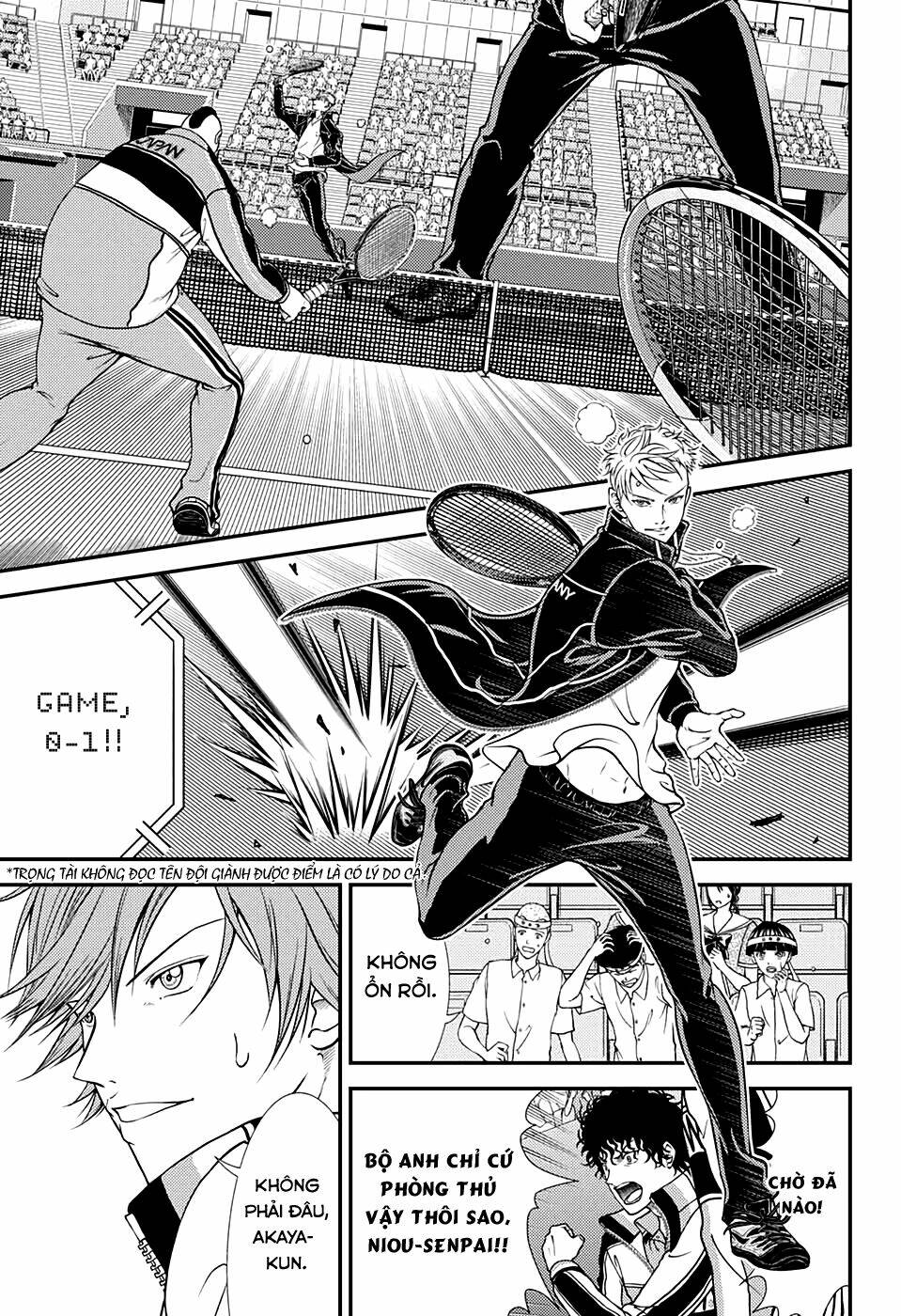 New Prince Of Tennis: Chapter 292