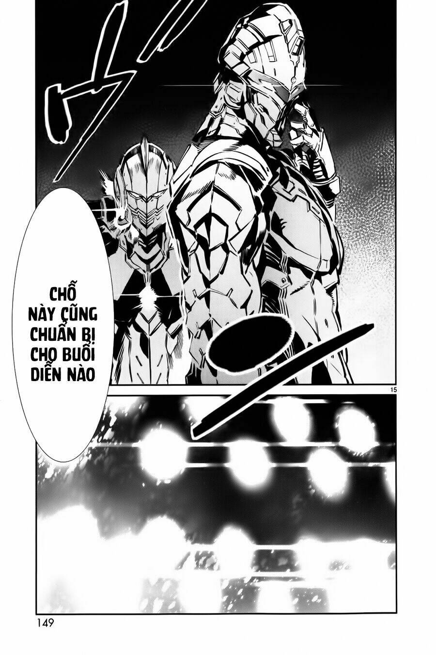 Ánh Sáng Vĩ Đại: Chapter 27