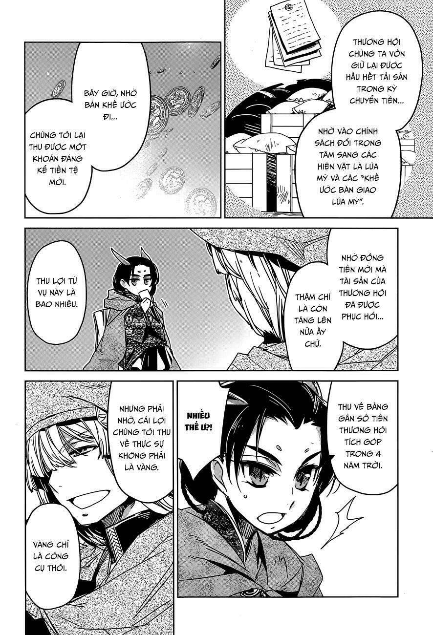 Maoyuu Maoh Yuusha: Chapter 34