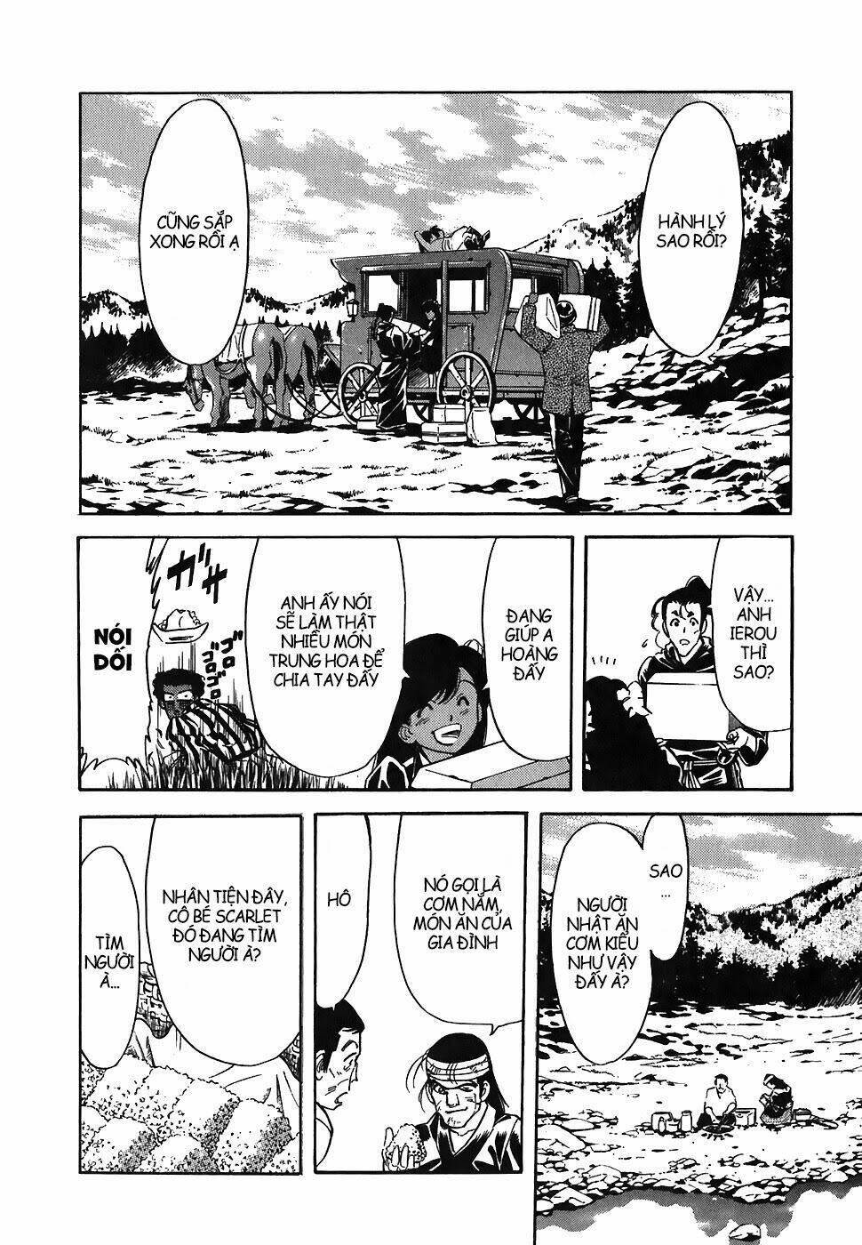Red Living On The Edge: Chapter 102