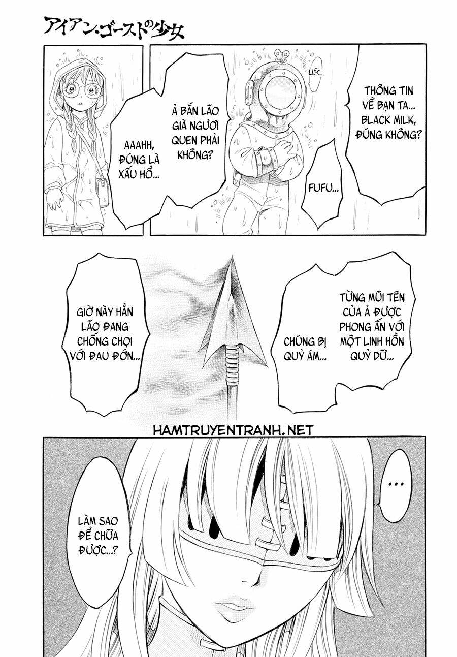 Iron Ghost No Shoujo: Chapter 4