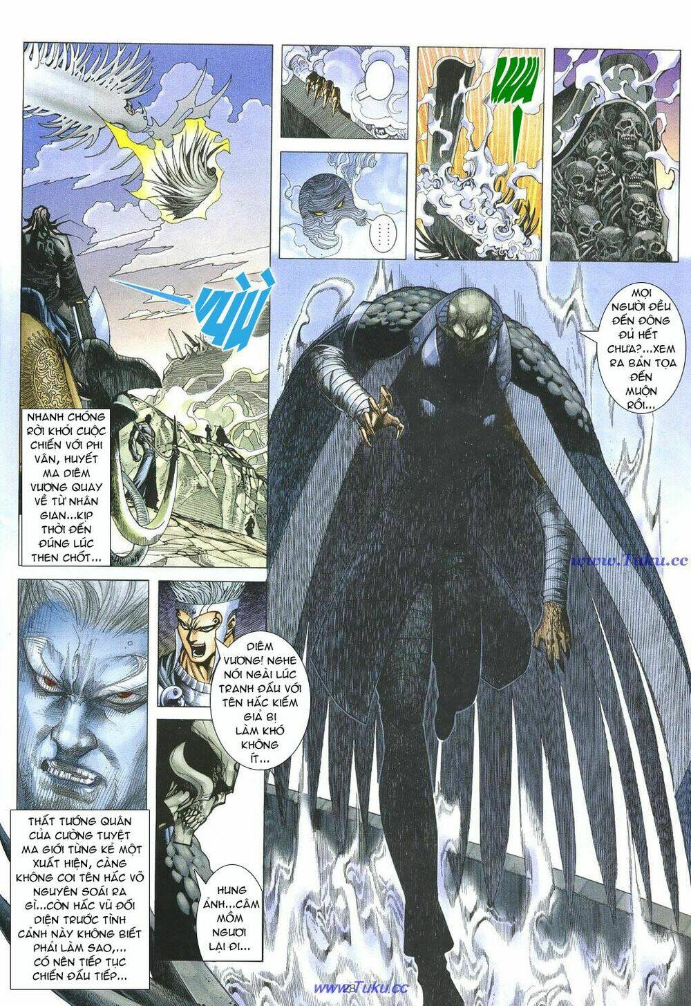 Chiến Thần Ký: Chapter 15