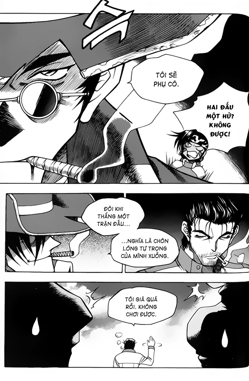 Tay Súng Miền Tây: Chapter 94