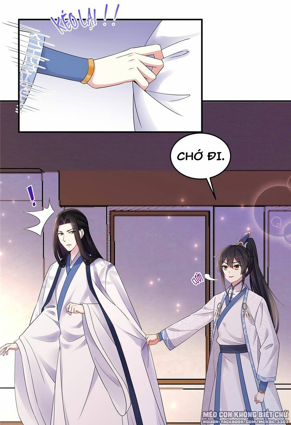 Báo Cáo! Đế Quân Ngài Có Độc!: Chapter 33