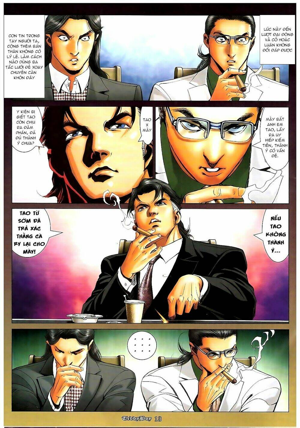 Người Trong Giang Hồ: Chapter 1169