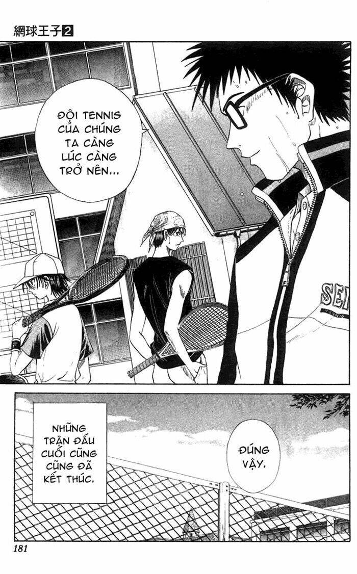 Hoàng Tử Tennis: Chapter 16