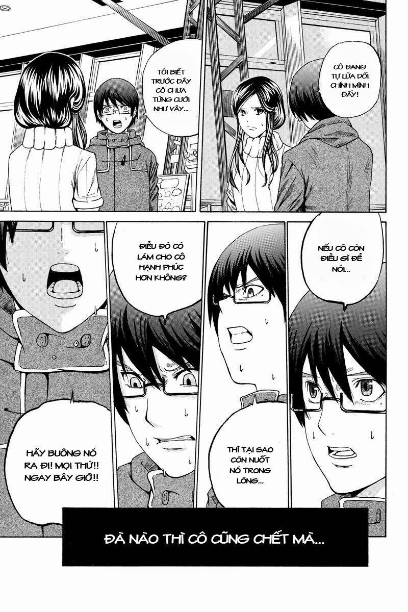 Hatsukoi Shinjuu: Chapter 23