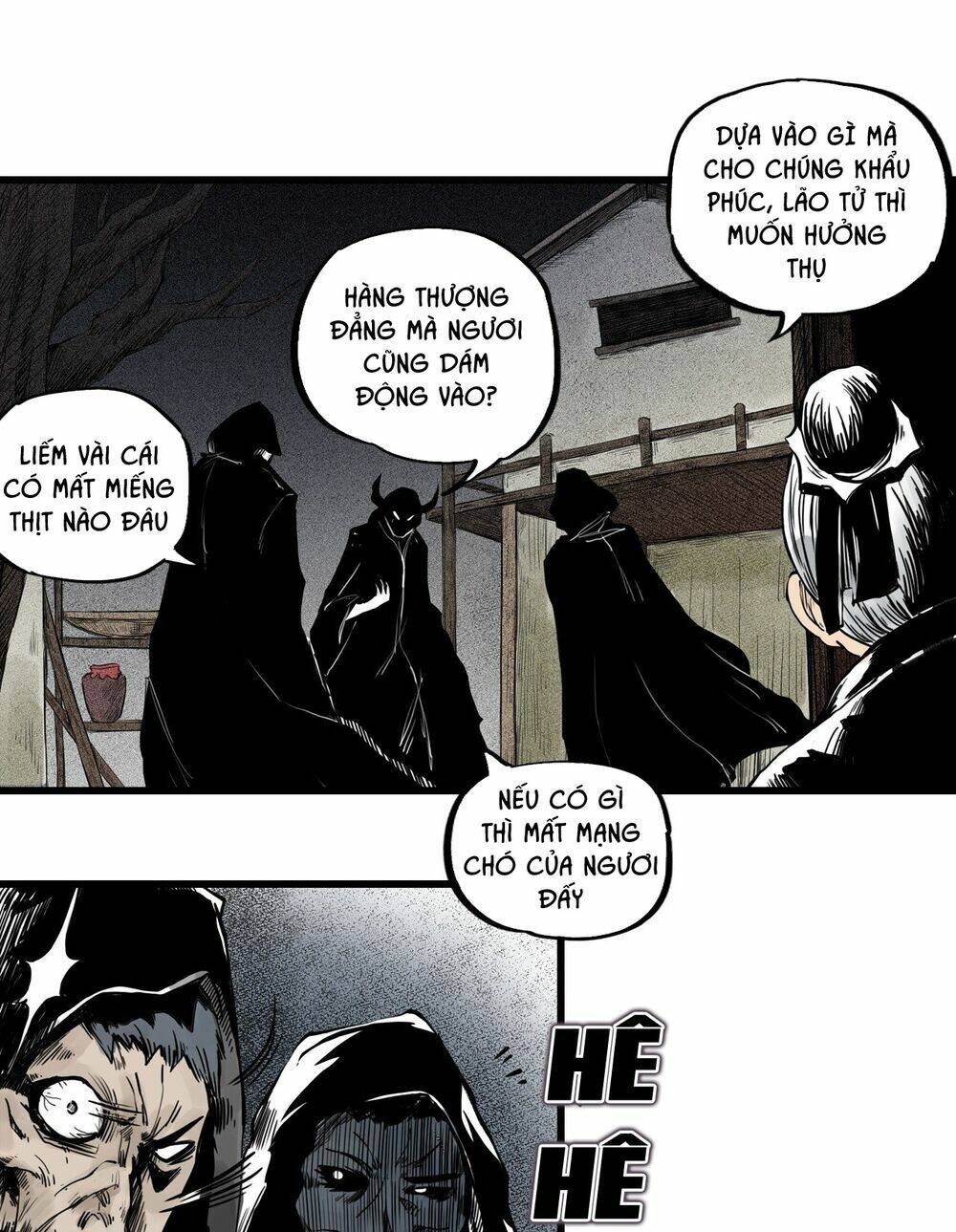 Tam Giới Chí: Chapter 9
