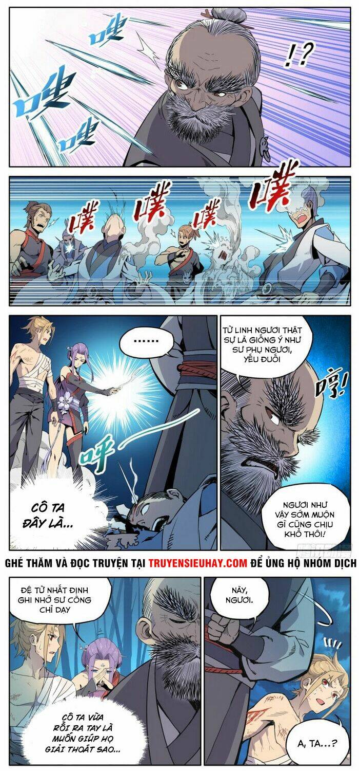 Ma Tông Không Dễ Ở: Chapter 1