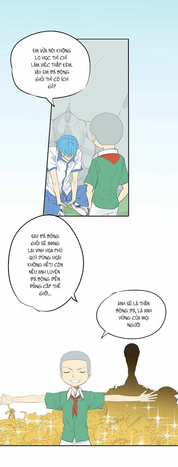 Bàn Chân Của Chúa: Chapter 1