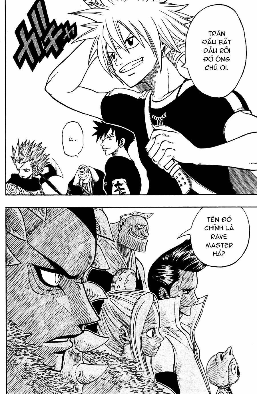 Rave Master: Chapter 194