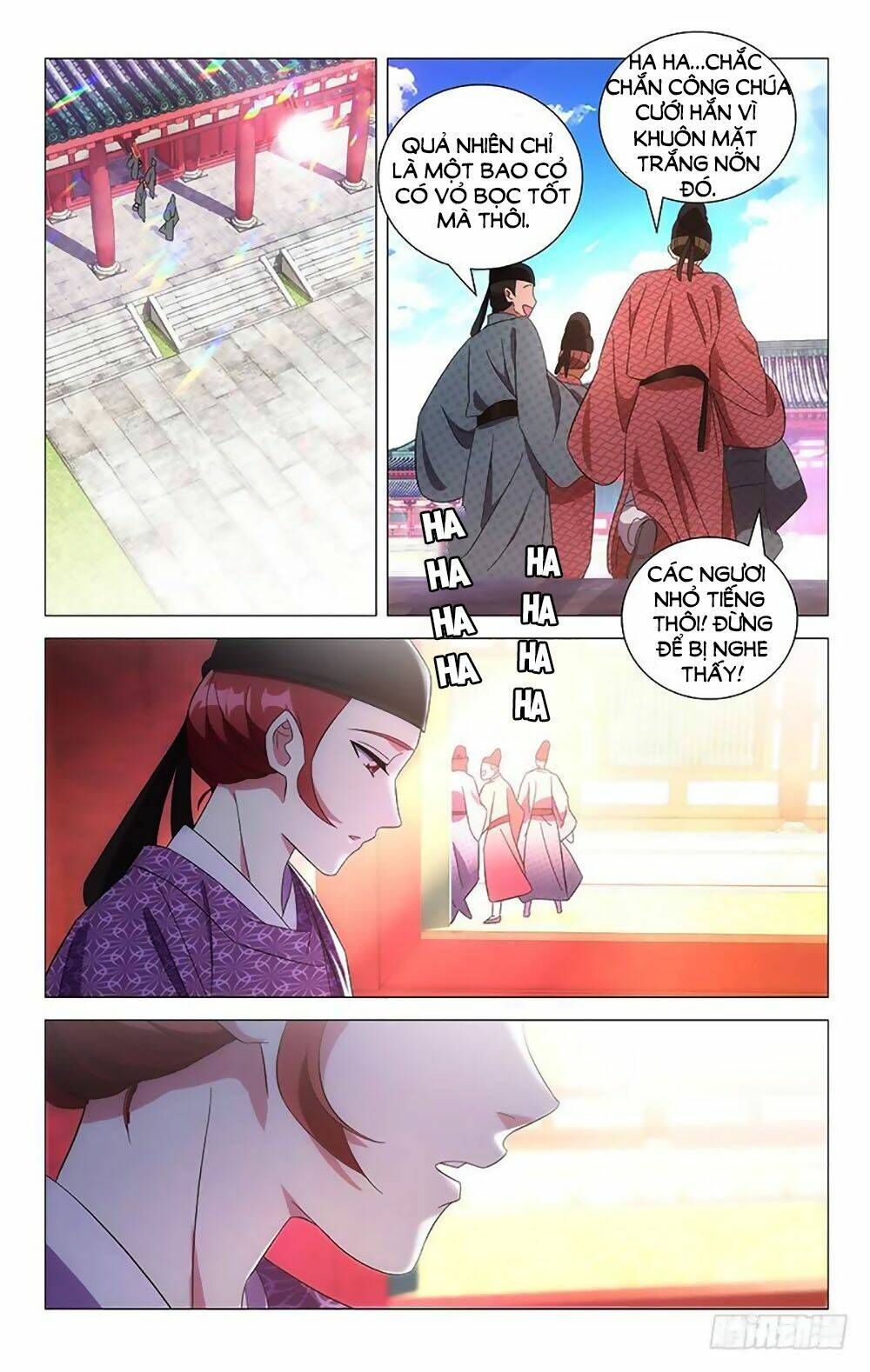 Phò Mã! Không Nên A!: Chapter 97