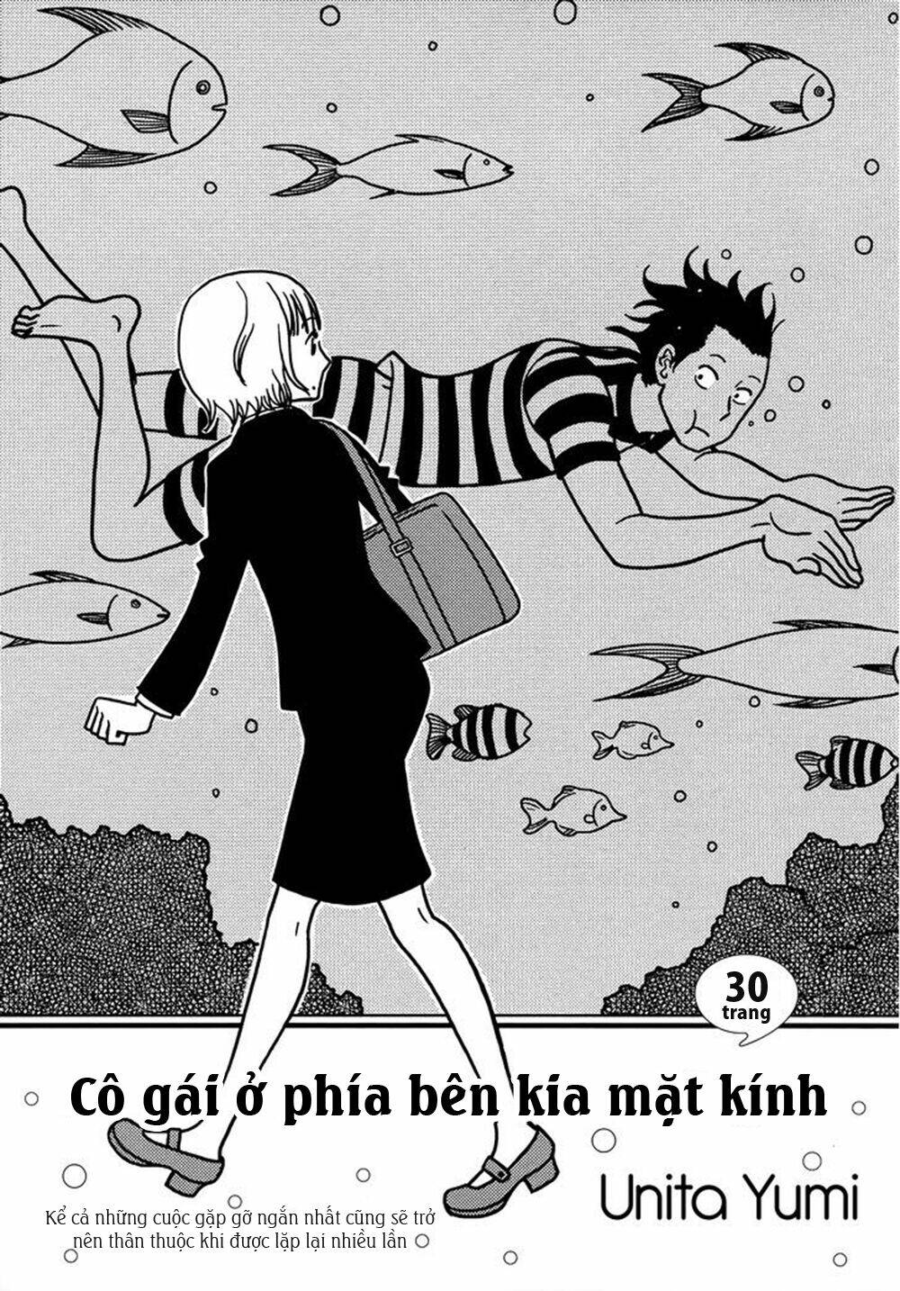 Glass Mukou No Ano Ko: Chapter 1