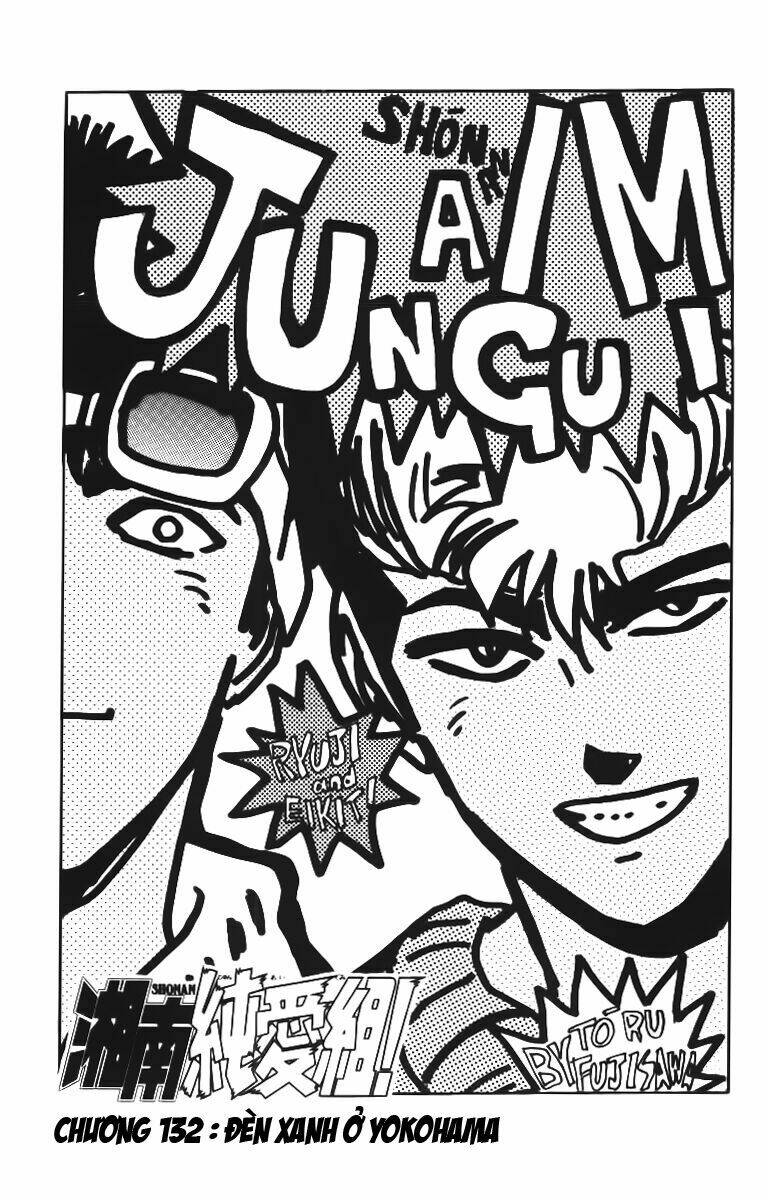 Shonan Junai Gumi: Chapter 132