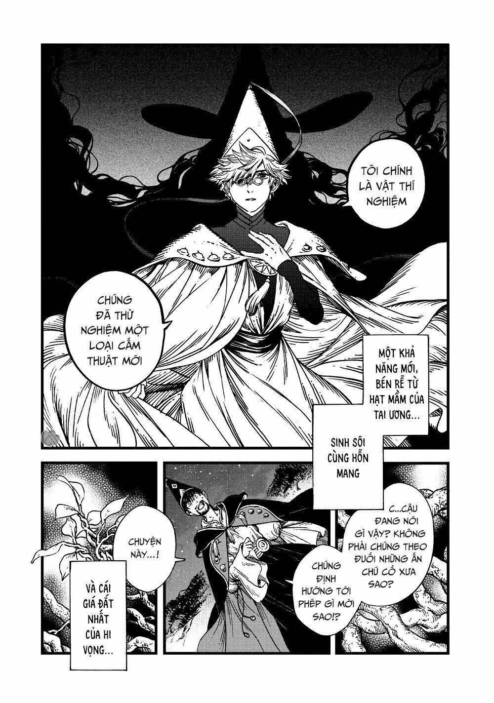 Công Xưởng Phép Thuật: Chapter 40