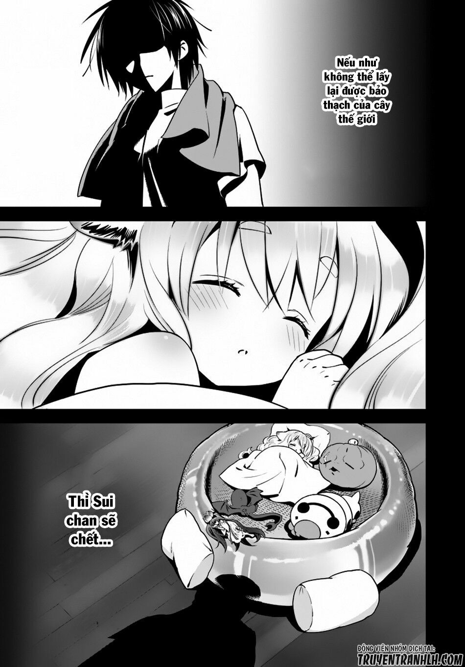 Isekai desu ga Mamono Saibai shiteimasu: Chapter 8