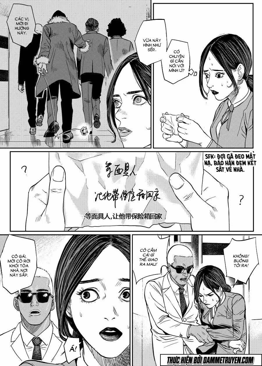 Sát Thủ Đeo Mặt Nạ: Chapter 14