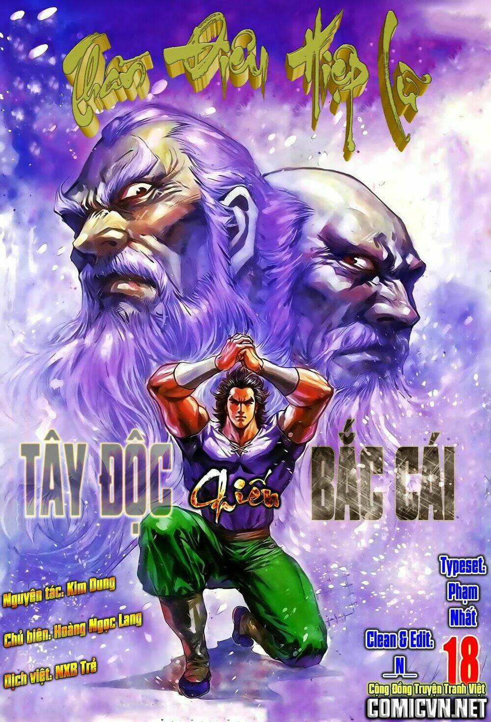 Thần Điêu Hiệp Lữ: Chapter 18