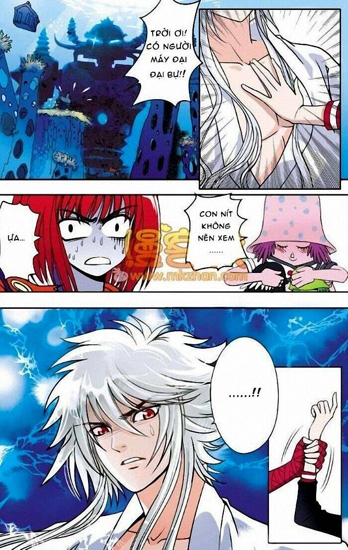 Thời Gian Chi Ngoại: Chapter 12