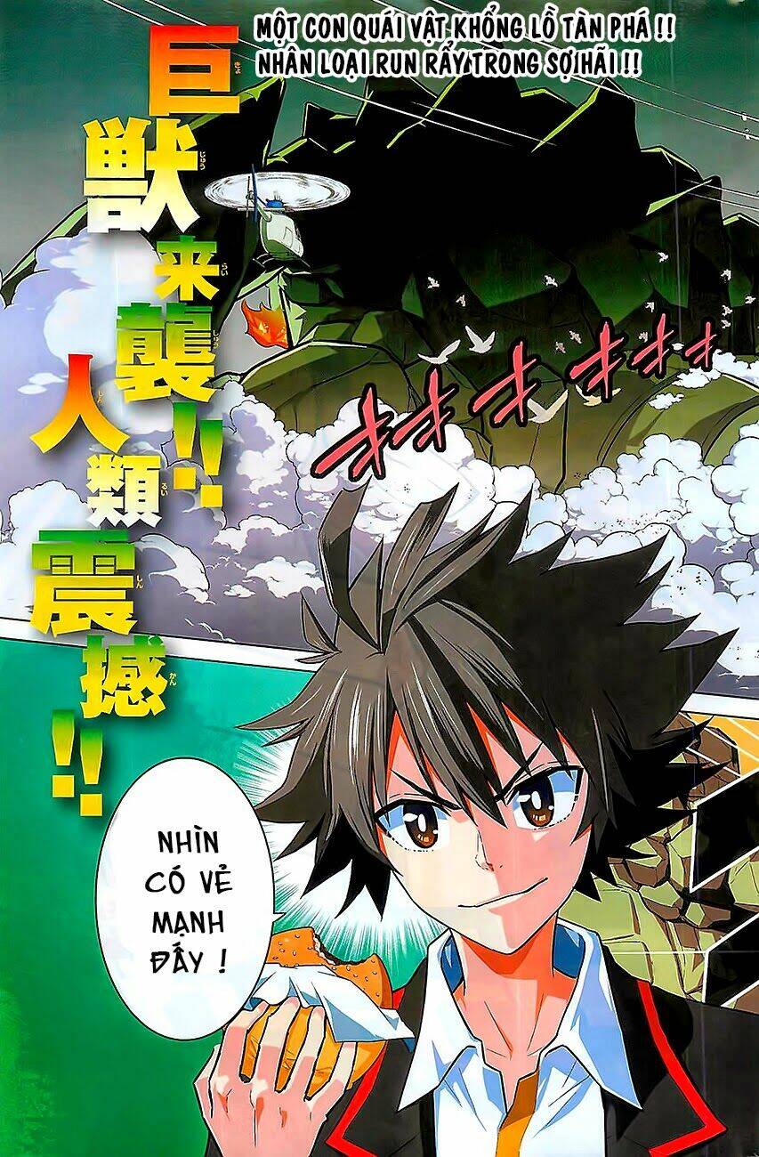 Kiriwo Terrible: Chapter 1