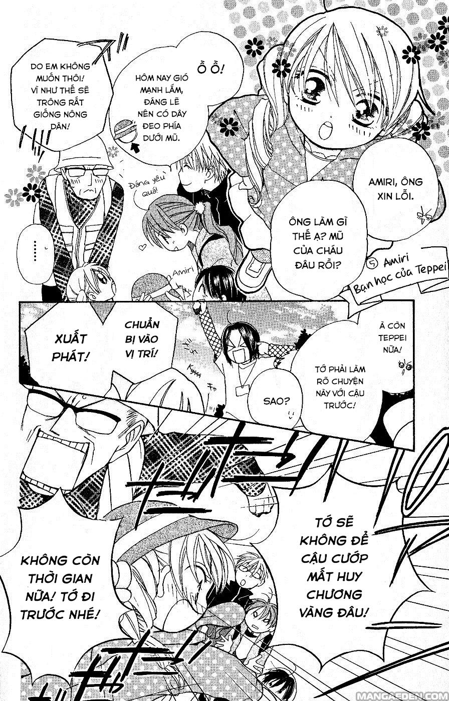 Faster Than A Kiss: Chapter 28