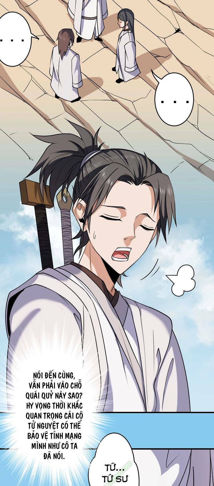 Tu La Võ Thánh: Chapter 12