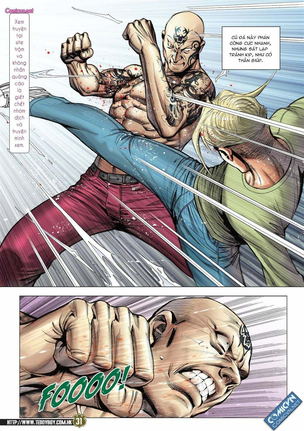 Người Trong Giang Hồ: Chapter 2160: Tá Duy vs Sát Lạp 2