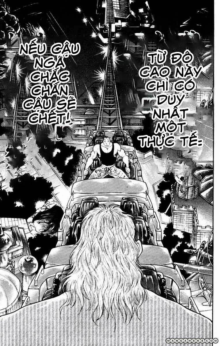 New Grappler Baki: Chapter 66