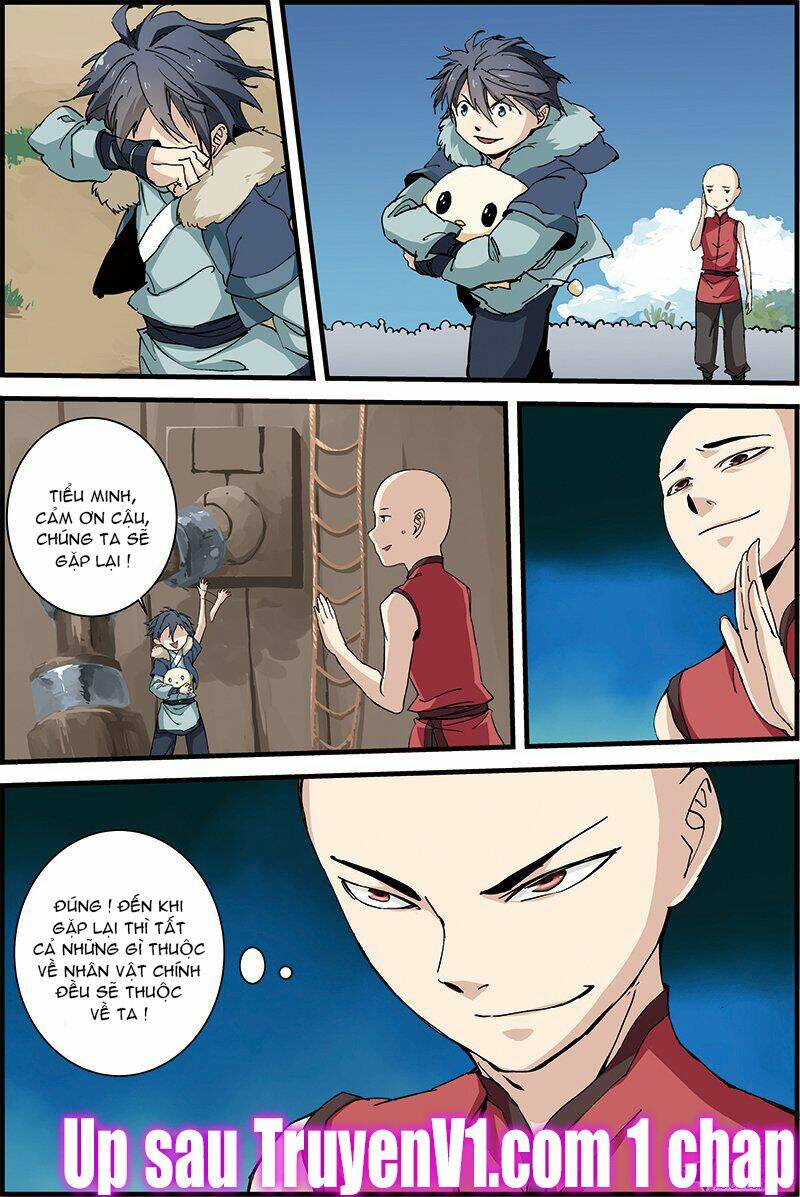 Tam Tập Nam Chủ Giác: Chapter 3